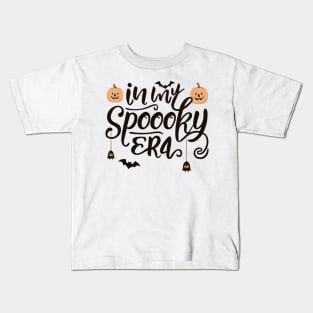 In My Spooky Era Kids T-Shirt